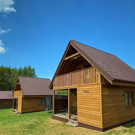 Lesne Zacisze Domki Letniskowe Lipnica  Exterior photo