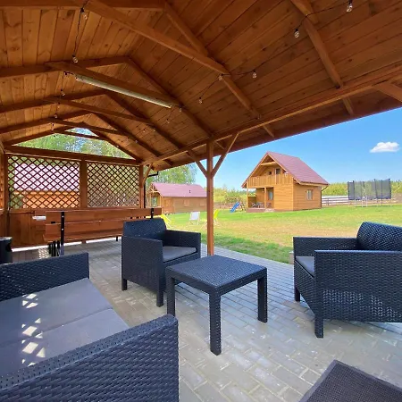 Lesne Zacisze Domki Letniskowe Lipnica  Exterior photo