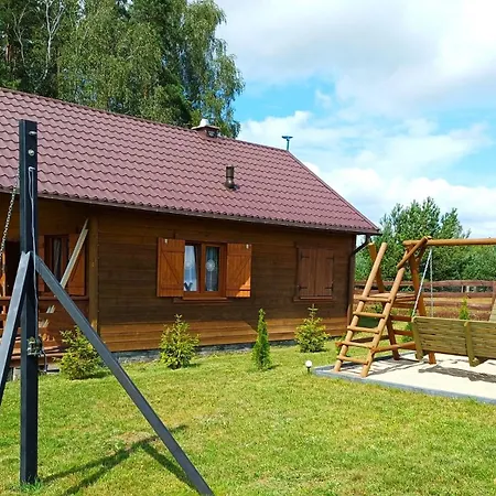 Lesne Zacisze Domki Letniskowe Lipnica  Exterior photo