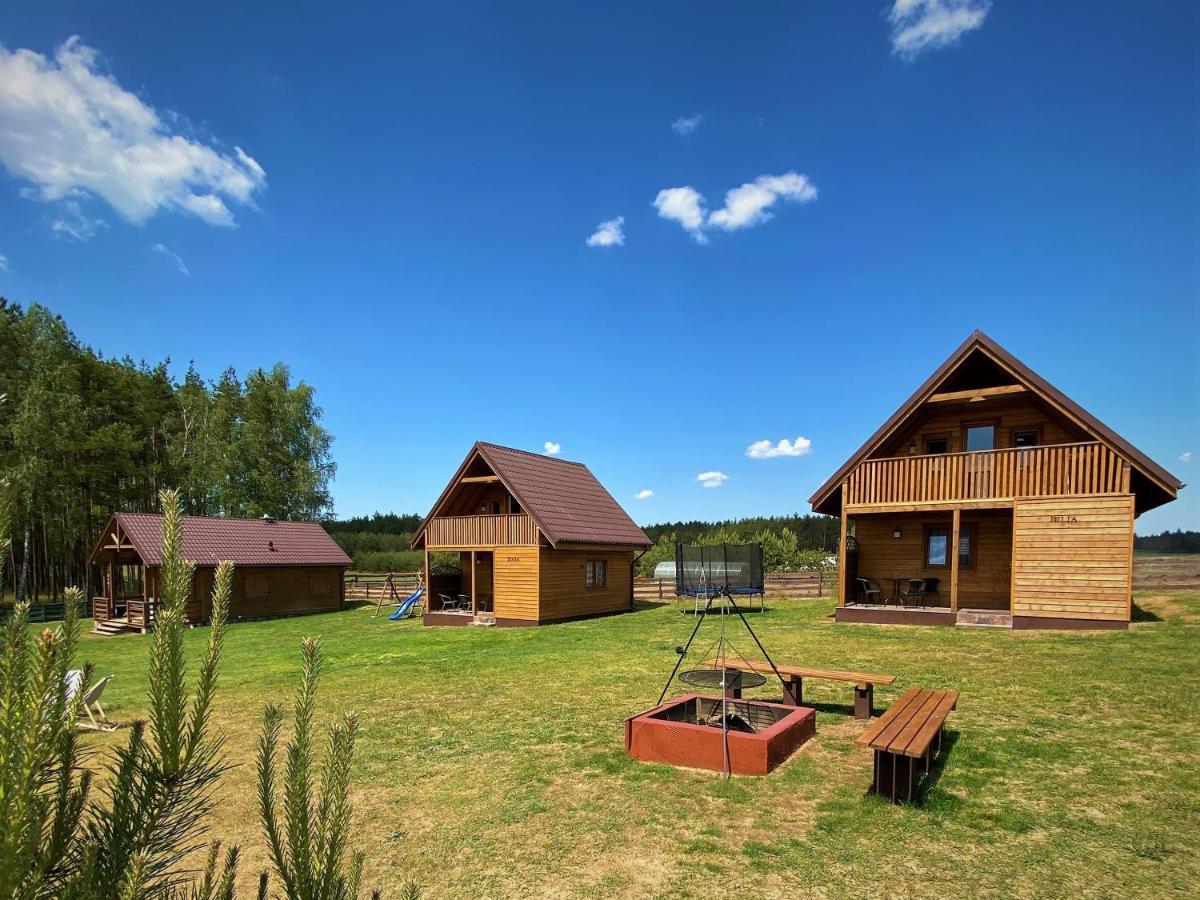 Lesne Zacisze Letniskowe Holiday home *