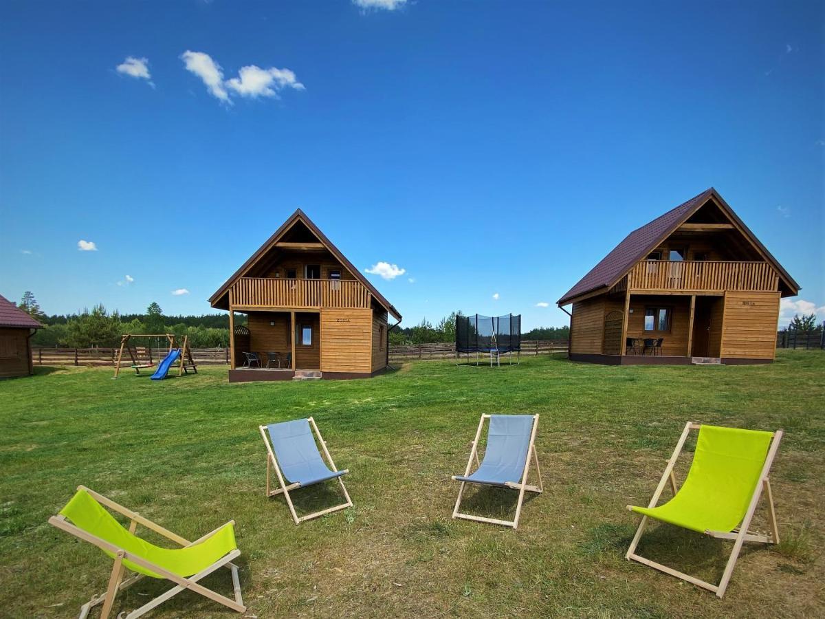 Lesne Zacisze Letniskowe Holiday home *