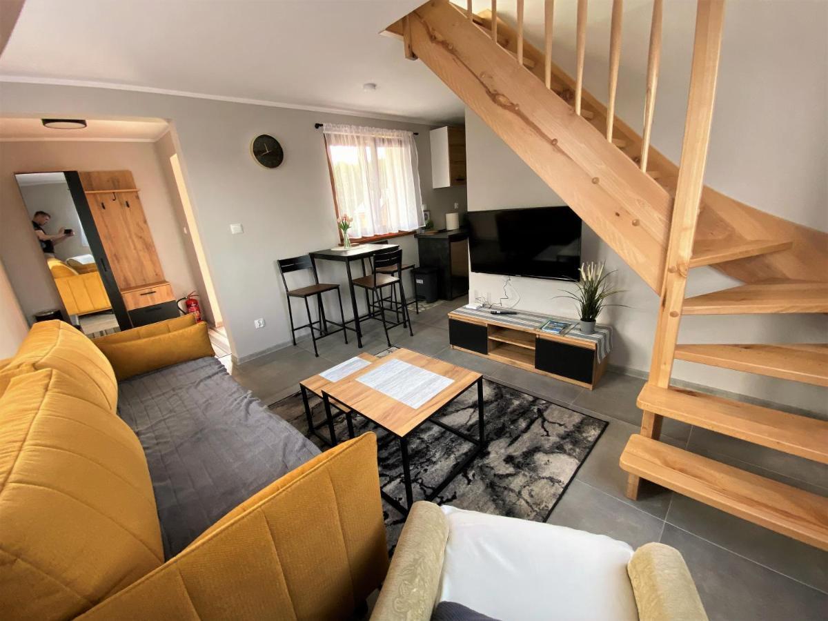 Lesne Zacisze Letniskowe Holiday home *