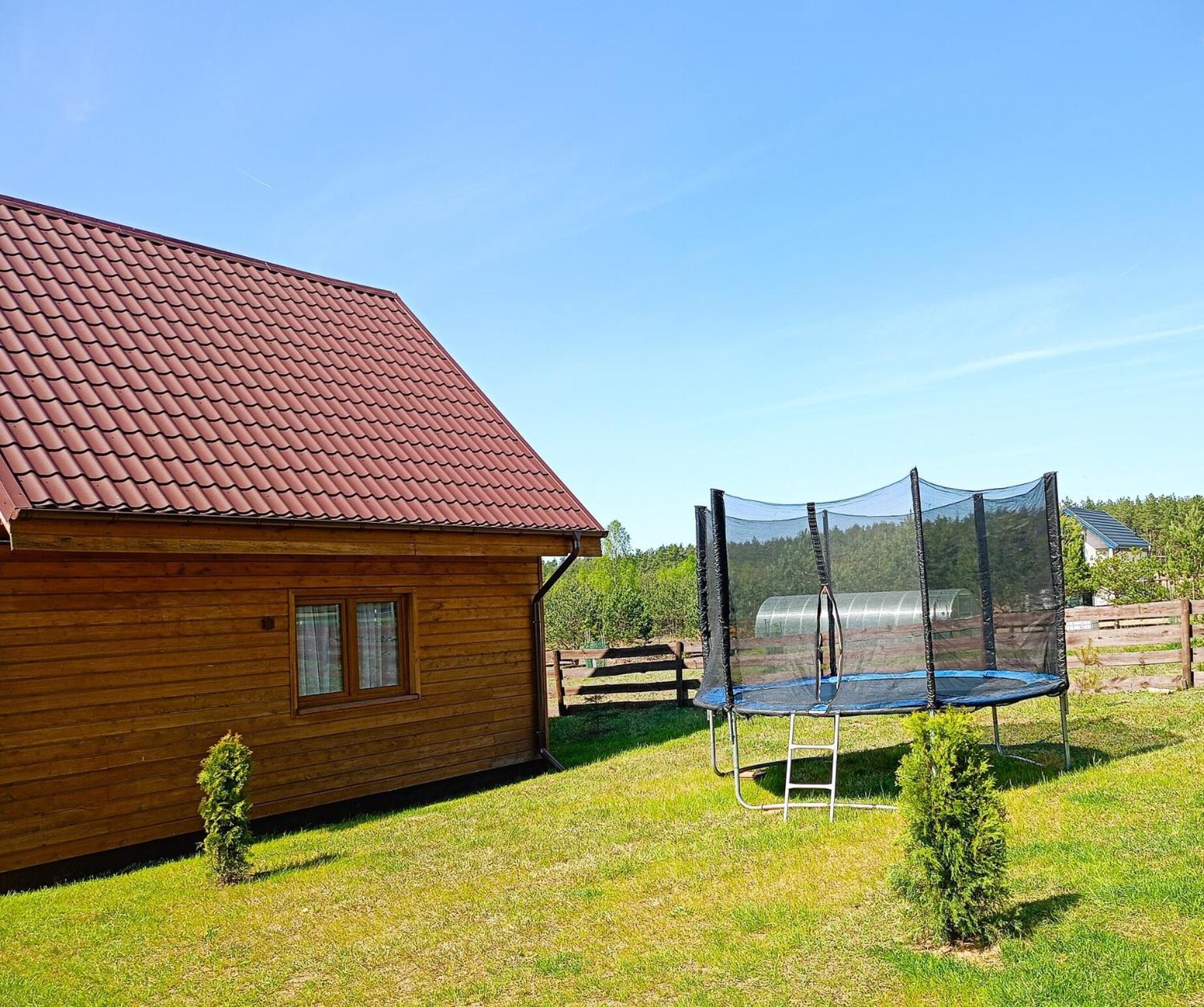 Lesne Zacisze Letniskowe Holiday home *