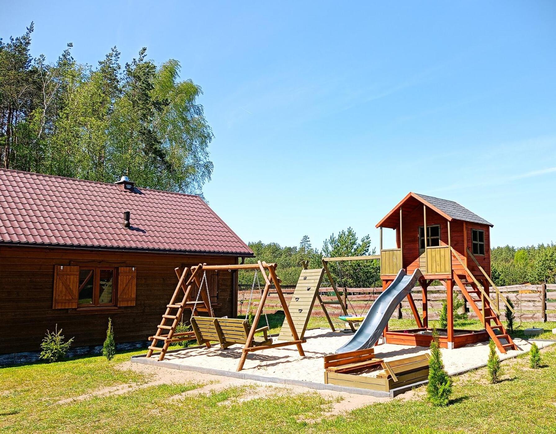 Holiday home Lesne Zacisze Letniskowe Lipnica (Bytow)