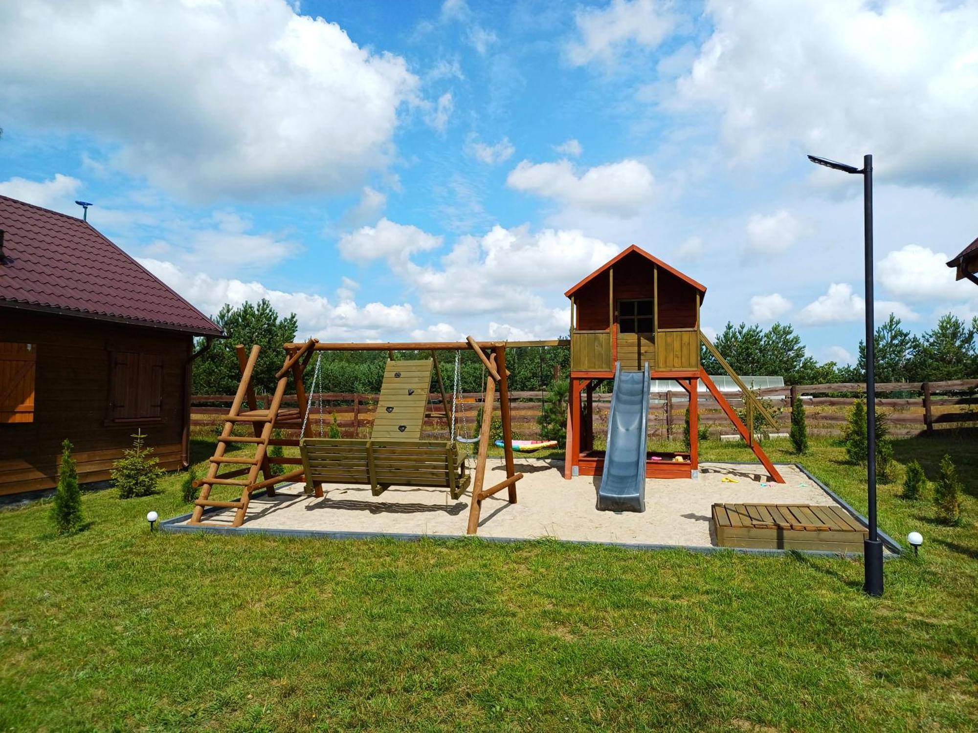 Lesne Zacisze Letniskowe Holiday home