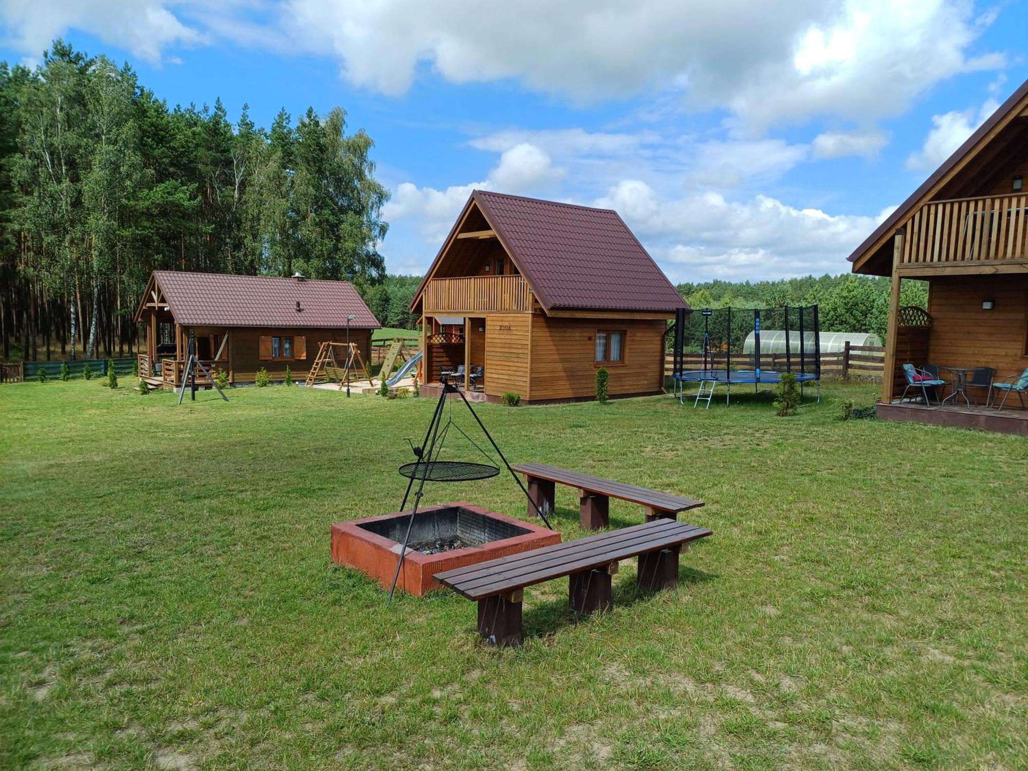 Lesne Zacisze Letniskowe Holiday home Lipnica (Bytow)